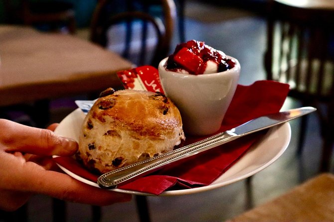 Edinburgh Food Tour with Scotch, Haggis, a Secret Dish & More - Grassmarket begins the meal with a Scottish classic