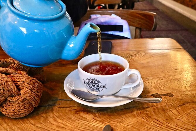 Edinburgh Food Tour with Scotch, Haggis, a Secret Dish & More - The Royal Mile supplies stories between tastings