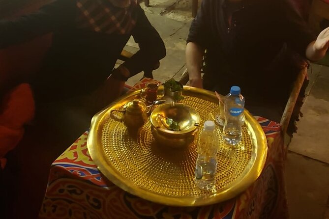 Egypt Food Tour & Egyptian food - Sweets, ice cream, and mint tea