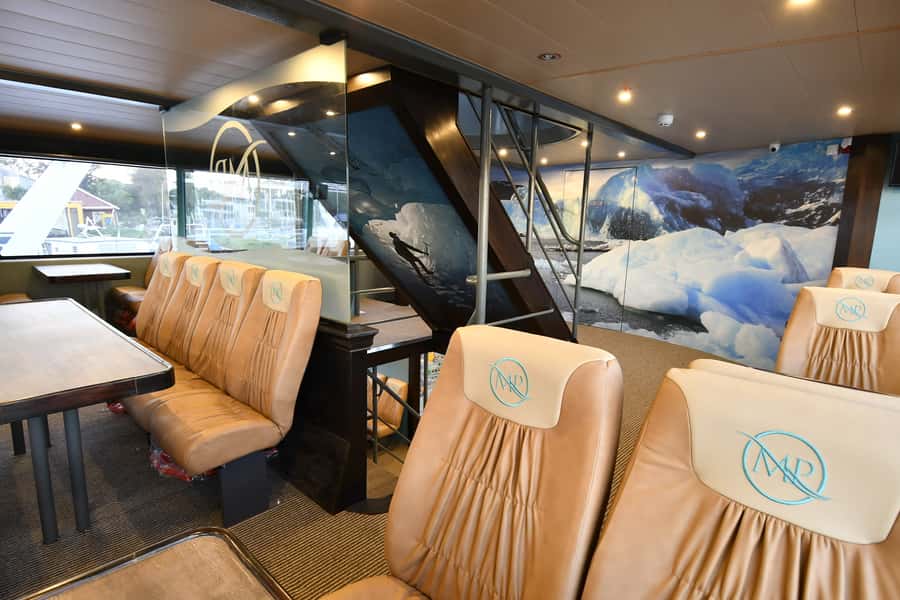 El Calafate: Glaciers Gourmet Experience - Full Day Cruise - Starting at La Soledad Port at 8:30 AM