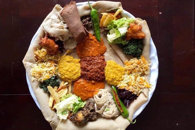 Ethiopian Culinary Tour - Market, Food, Coffee Ceremony & more - Atkilt Tera and the produce stalls of Addis