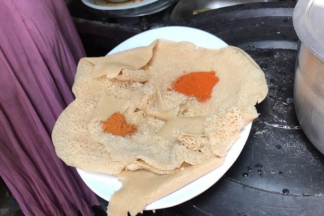 Ethiopian Culinary Tour - Market, Food, Coffee Ceremony & more - Tomoca Coffee, an old Addis institution