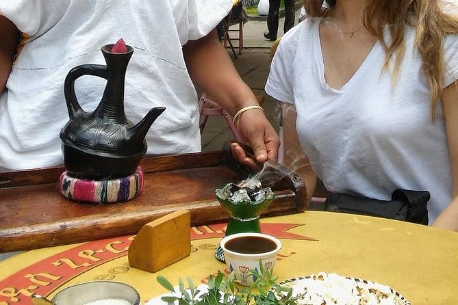 Ethiopian Culinary Tour - Market, Food, Coffee Ceremony & more - Merkato spices and the energy of Piassa