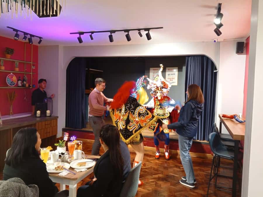 Evening Foodie Tour of La Paz - Five specialty dishes, plus plenty of drinks