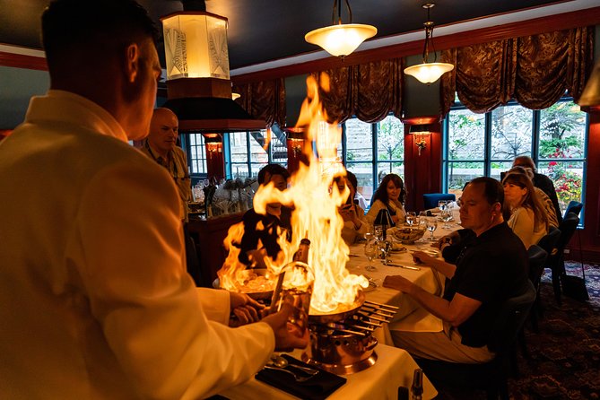 Evening Gourmet Tour 5 Course Dinner - History and Food in Old Quebec City - From Rue Saint-Paul to the Quebec City Mural