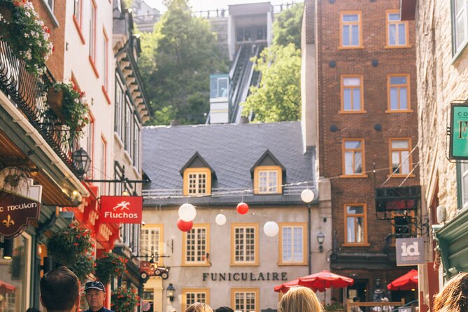 Evening Gourmet Tour 5 Course Dinner - History and Food in Old Quebec City - Chateau Frontenac and Dufferin Terrace