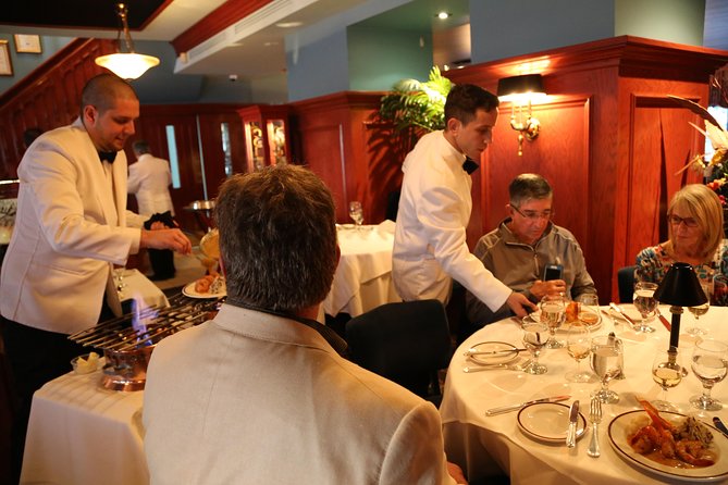 Evening Gourmet Tour 5 Course Dinner - History and Food in Old Quebec City - The five-course meal across four restaurants