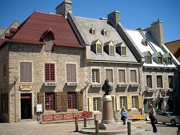 Evening Gourmet Tour 5 Course Dinner - History and Food in Old Quebec City - The Funicular ride and Lower Town views