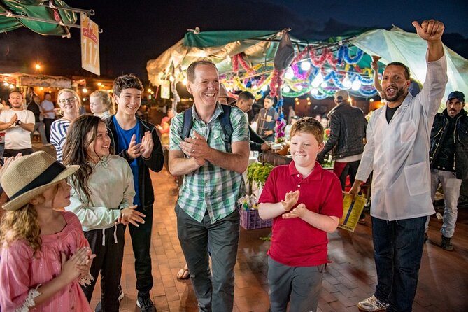 Evening Marrakech: Gastronomic and Market Tour Inside the Medina - Riad Zitoun Jdid and the lanes behind the square