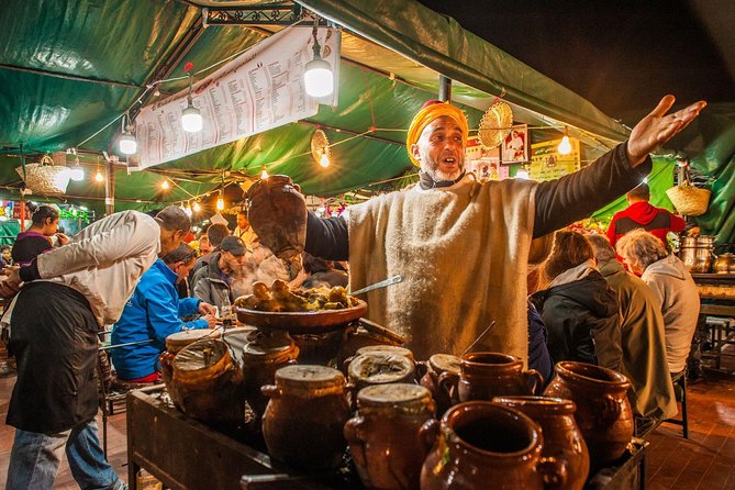 Evening Marrakech: Gastronomic and Market Tour Inside the Medina - The souks and Souk Semmarine