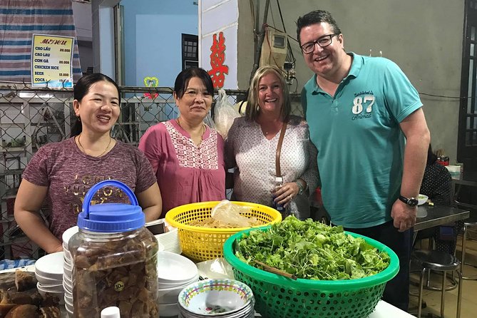 Evening Walking Food Tour, folk game and lantern boat - Starting at White Rose Restaurant at 4:30 pm
