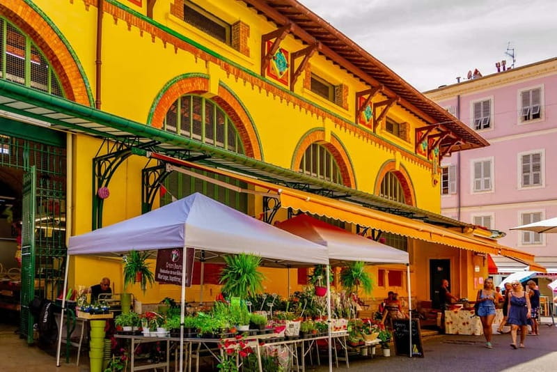Exclusive Food Tour in Menton -3 hours- small group - Inside Menton Market with Local Producers