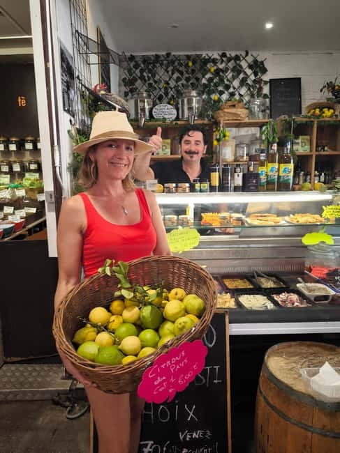 Exclusive Food Tour in Menton -3 hours- small group - Lemon Tart, Orange Cake, and Espresso