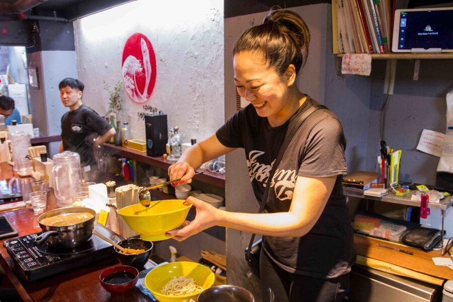 Exclusive Tokyo Ramen Kitchen Experience - Safety and clothing inside the kitchen