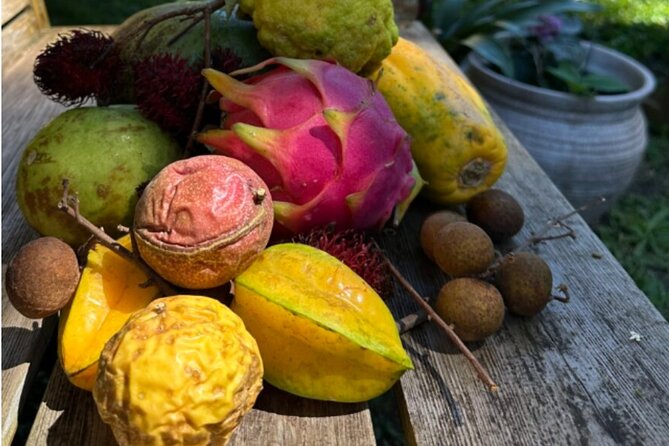 Exotic Fruit Tasting Tour in Kona - A Kona fruit tour with a different idea of adventure