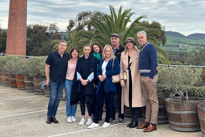 Experience Hahndorf & Barossa: Gourmet lunch, Wine, Beer & Treats - Kies Family Wines: lunch and the first tasting