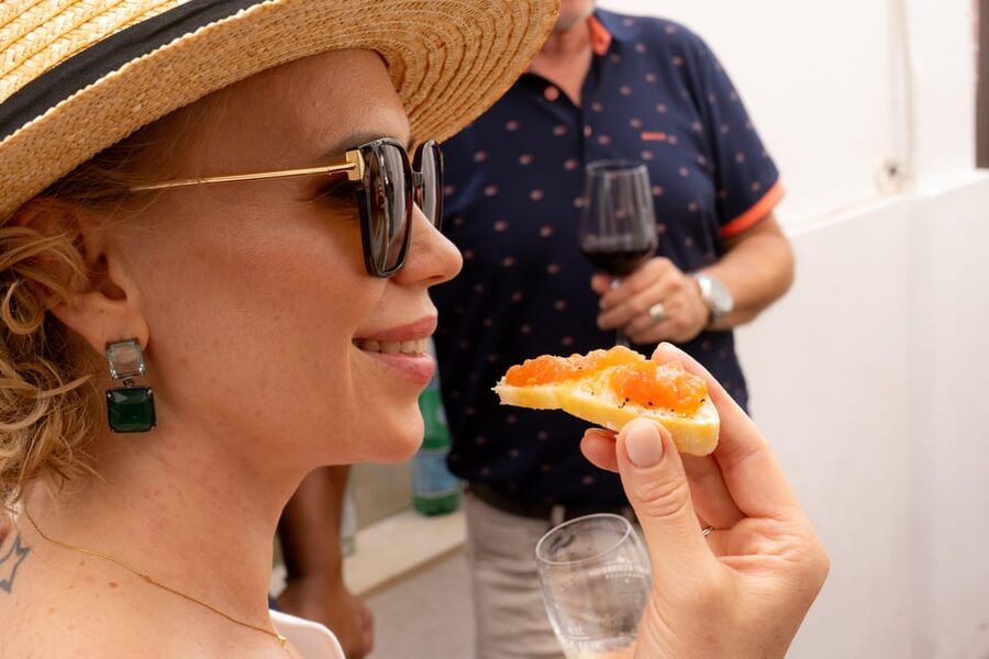 Explore Marbella Old Town: Authentic Tapas Food Tour - Marbella’s old wall and the second food stop