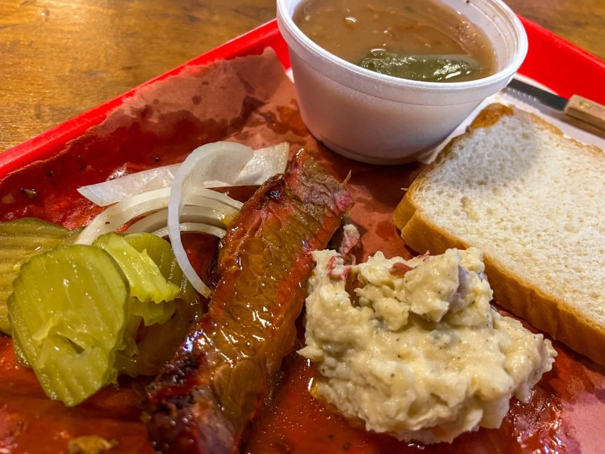 Famous Texas BBQ & Food Tour in Austin - Veracruz All Natural and Austin’s Mexican flavors