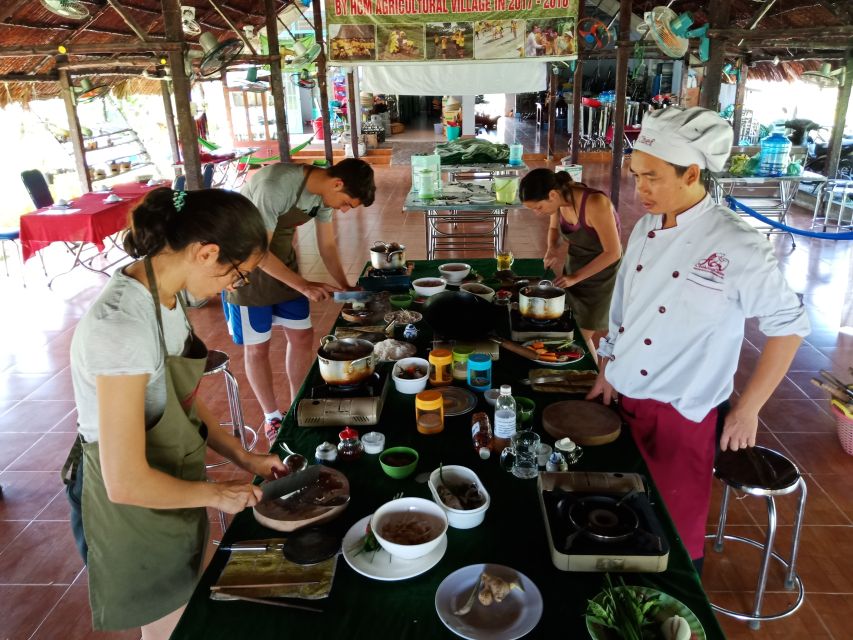 Farm-To-Table Healthy Cooking Class: Half-Day Tour - Leaving Ho Chi Minh City for the farm