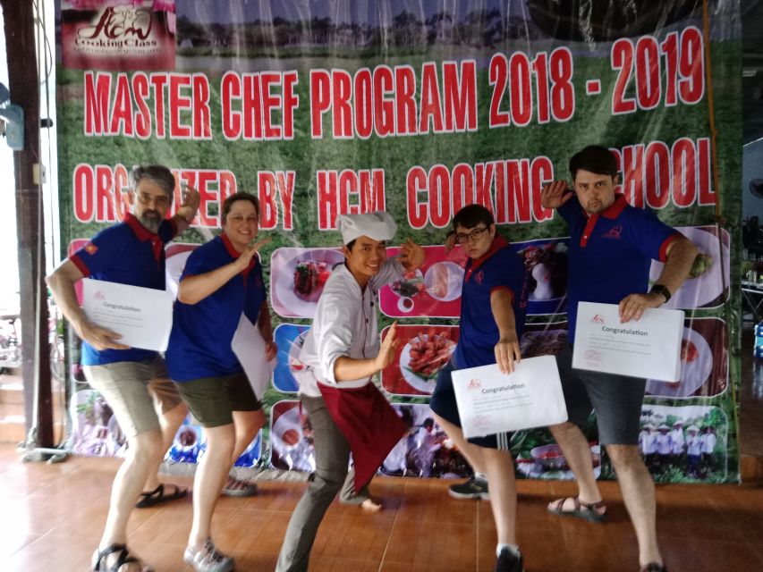 Farm-To-Table Healthy Cooking Class: Half-Day Tour - Cooking four healthy Vietnamese dishes