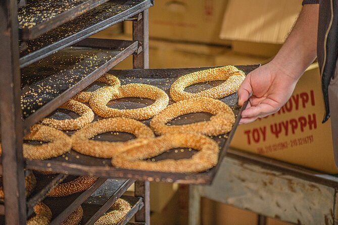 Feast on Athens: LGBTQ+ Walking Food Tour - Evripidou Street brings spices, tea, and charcuterie