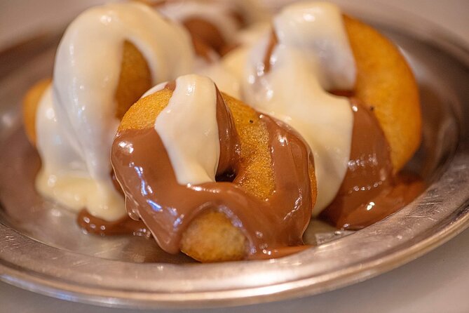 Feast on Athens: LGBTQ+ Walking Food Tour - Monastiraki turns the tasting into lunch