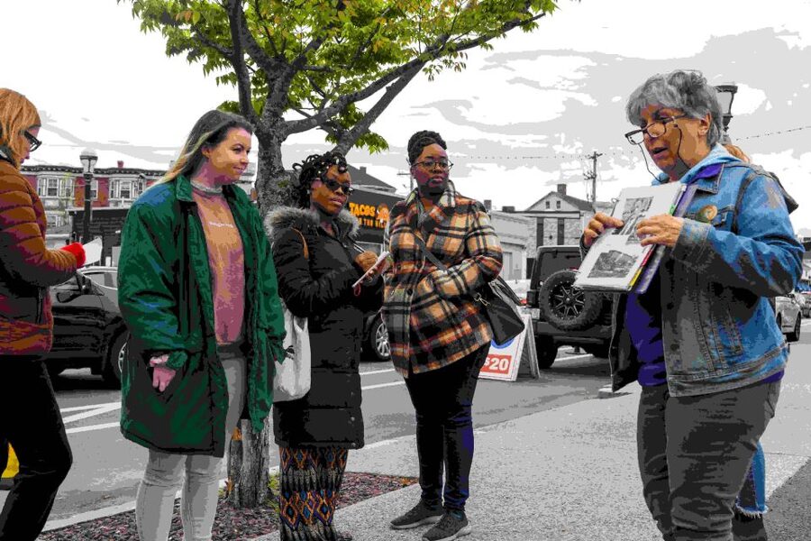 Federal Hill: Crime and Cuisine Food Tour - Starting beneath La Pigna on Atwells Avenue