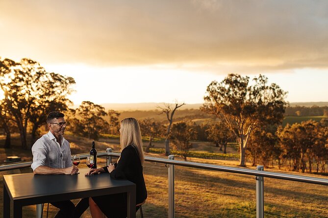 Feed Me Food and Wine Experience in Adelaide - Five Australian Wine Serves With The Food