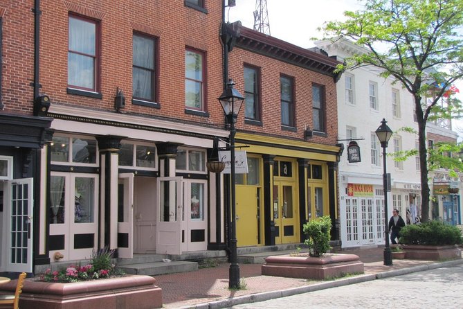 Fells Point Food Tour in Baltimore - Frederick Douglass-Isaac Myers Maritime Park: Baltimore’s working waterfront