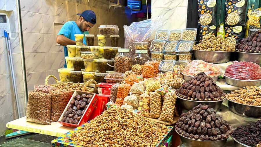 Fez: Foodie tour in the old Medina - How much should you eat before the tour?