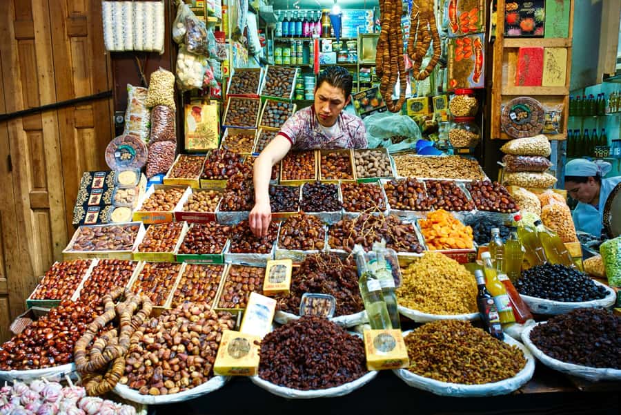 Fez: Foodie tour in the old Medina - The first tastes: Moroccan breads and bakery traditions