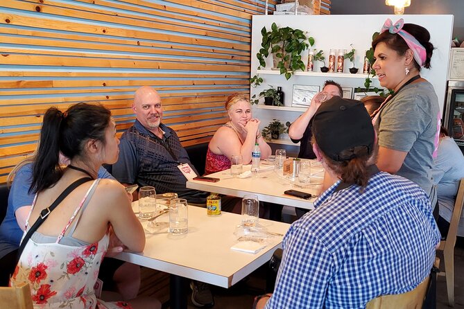 Flavors of Fremont: Downtown Vegas Food Tour & Local Secrets - The food lineup: generous, varied, and not formal