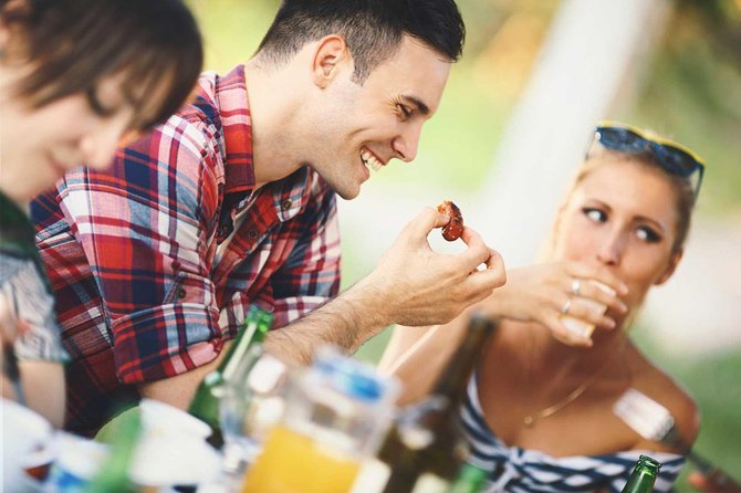 Flavors of St Thomas Walking Food Tour - The walking route is part of the meal