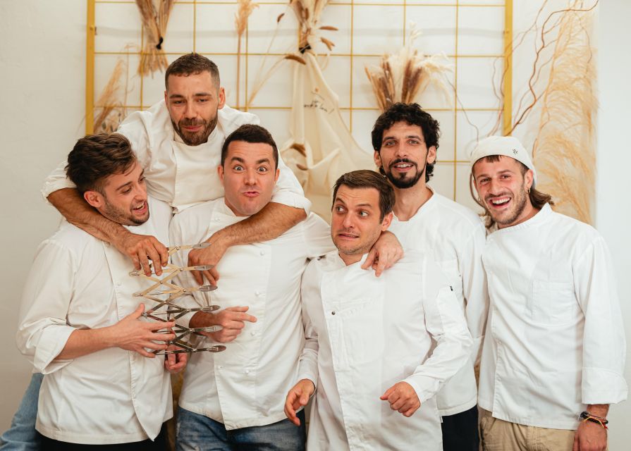 Florence: Art of Pasta Cooking Workshop with Food and Wine - Cooking sauces and eating three pasta dishes