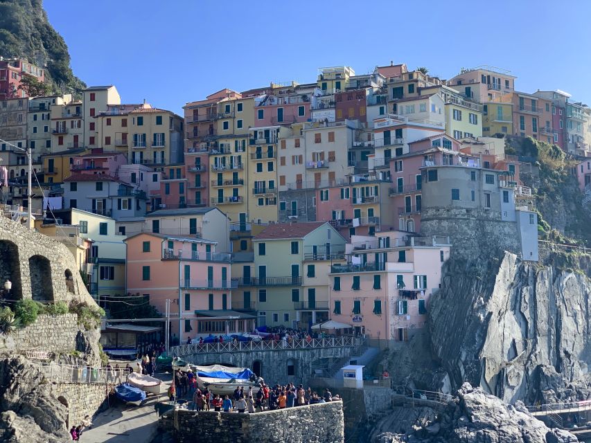 Florence: Cinque Terre Day Trip with Optional Street Food - Why this day trip works from Florence
