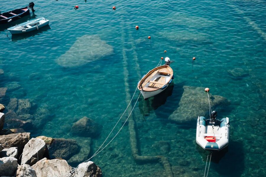Florence: Cinque Terre Day Trip with Optional Street Food - The coach ride to Levanto