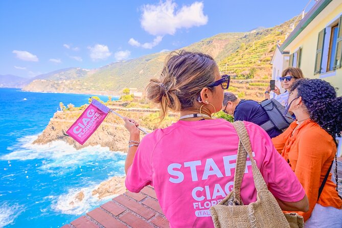 Florence: Cinque Terre Park Day Trip with Optional Street Food - Monterosso: the best place for lunch and a swim