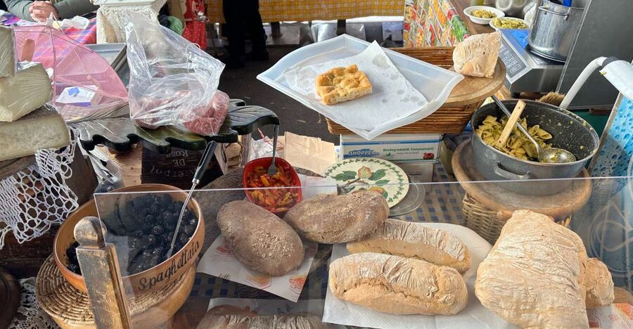 Florence: City Highlights and Street Food Walking Tour - San Lorenzo Market and the morning tastings
