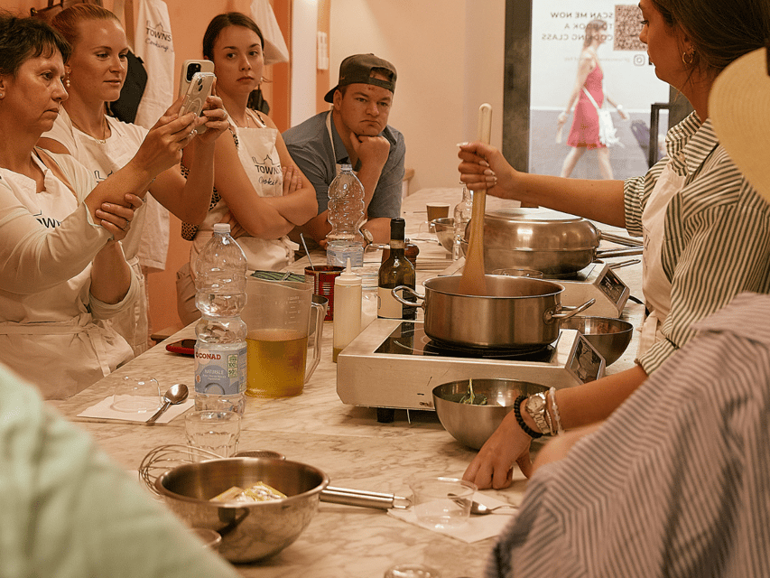 Florence: Cooking Class with Local Food Market Tour - Key points to know before booking