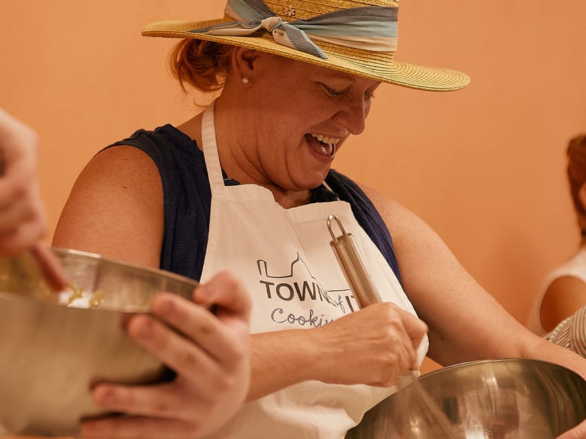 Florence: Cooking Class with Local Food Market Tour - The Central Market gives the class its local flavor