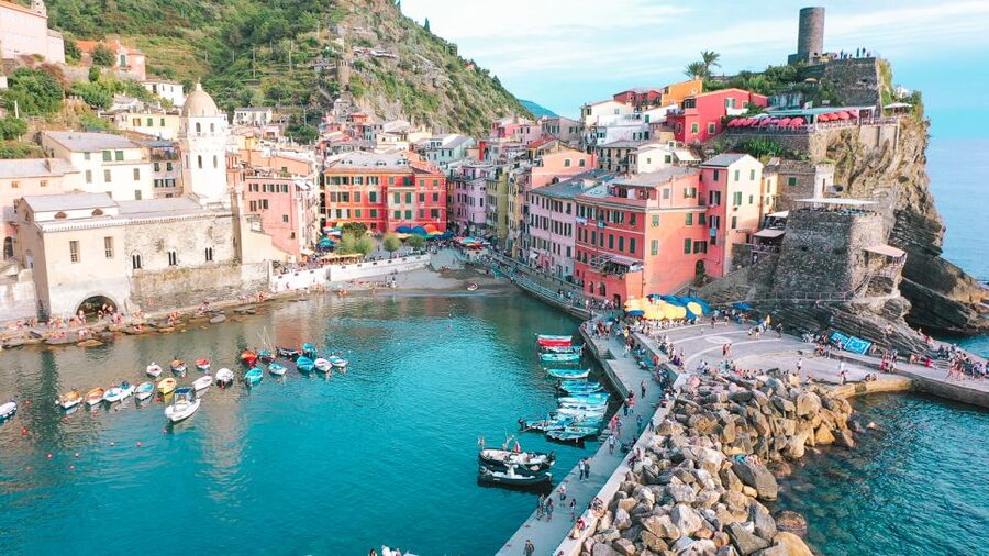 Florence: Day Trip to Cinque Terre with Optional Street Food - Key points to know before booking