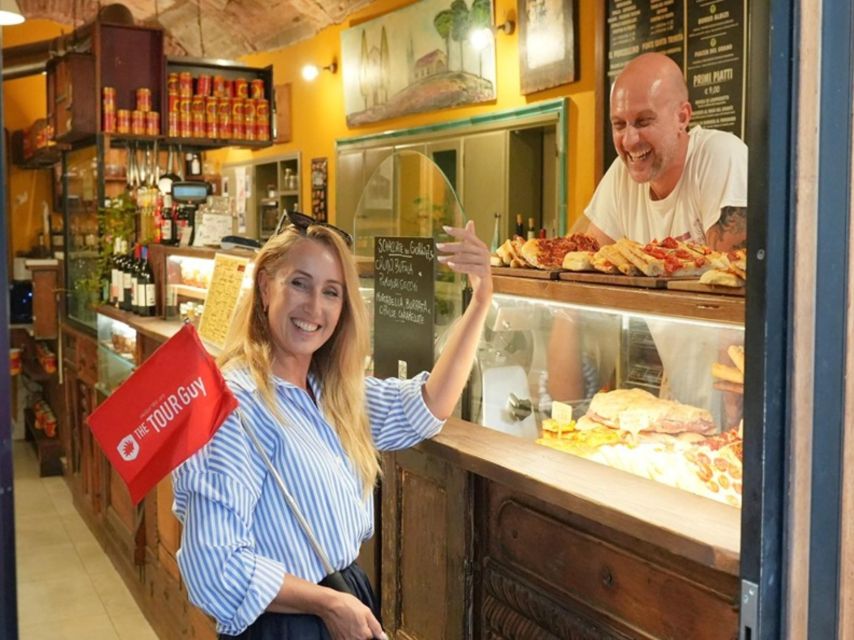Florence: Food Walking Tour with Local Steak and Tuscan Wine - Starting at Piazza della Signoria