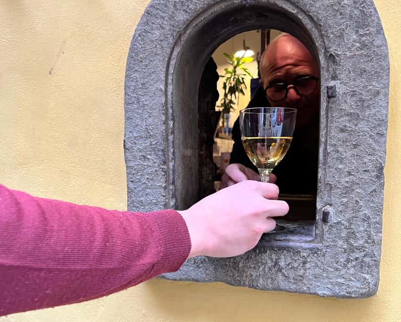 Florence: Food Walking Tour with Local Steak and Tuscan Wine - Via dei Neri, cold cuts, cheese, and Tuscan comfort food