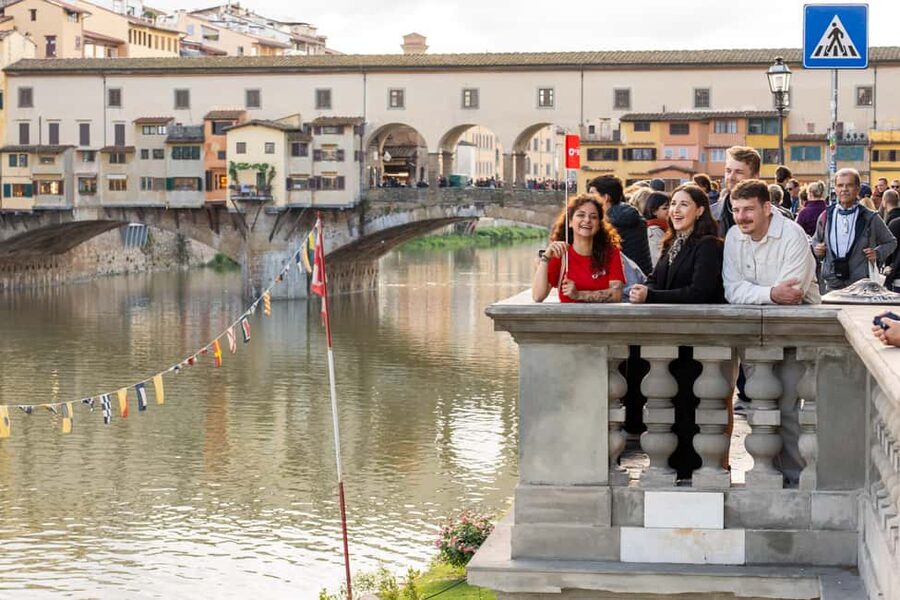 Florence: Food Walking Tour with Local Steak and Tuscan Wine - Ravioli and another glass of Tuscan wine