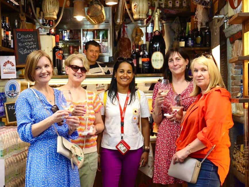 Florence Foodies Tour: Savor Tuscan Flavors & Fine Wine - Key things to know before booking