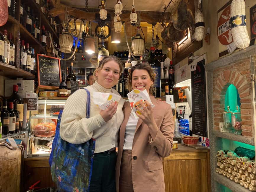 Florence Foodies Tour: Savor Tuscan Flavors & Fine Wine - Belfredelli Tower and Florence’s older lanes