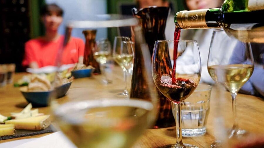 Florence Foodies Tour: Savor Tuscan Flavors & Fine Wine - Traditional Tuscan dishes at a local eatery