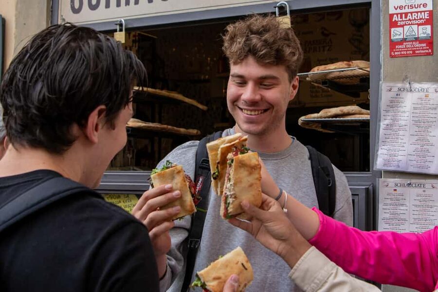 Florence: Private Food Walking Tour with Tuscan Classics - What You May Eat During the Three Hours