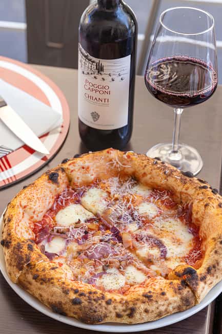 Florence: Private Pizza Making Class with Wine Tasting - Key points to know before booking