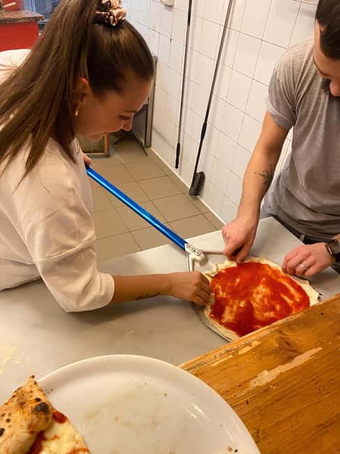 Florence: Private Pizza Making Class with Wine Tasting - The wood-fired oven is the heart of the experience